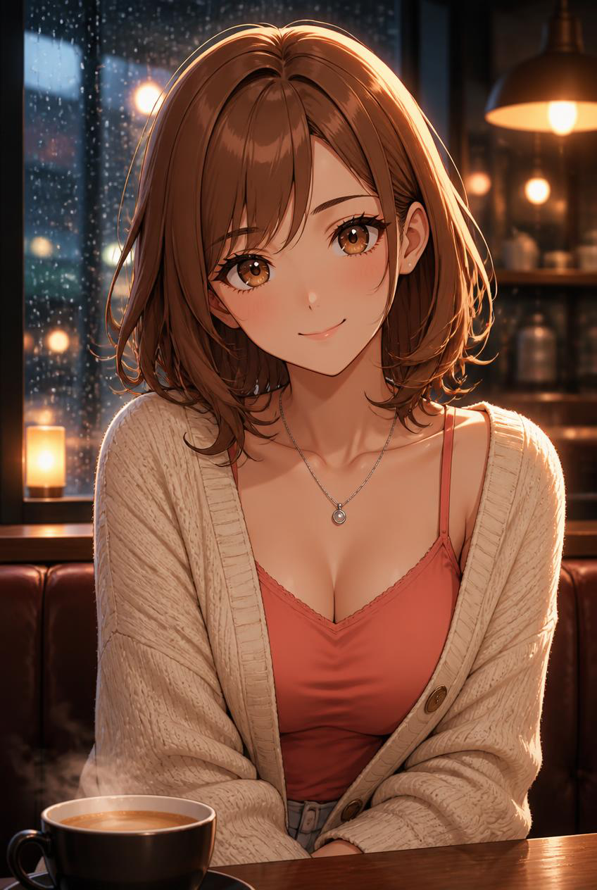 Nami, an AGirl AI companion