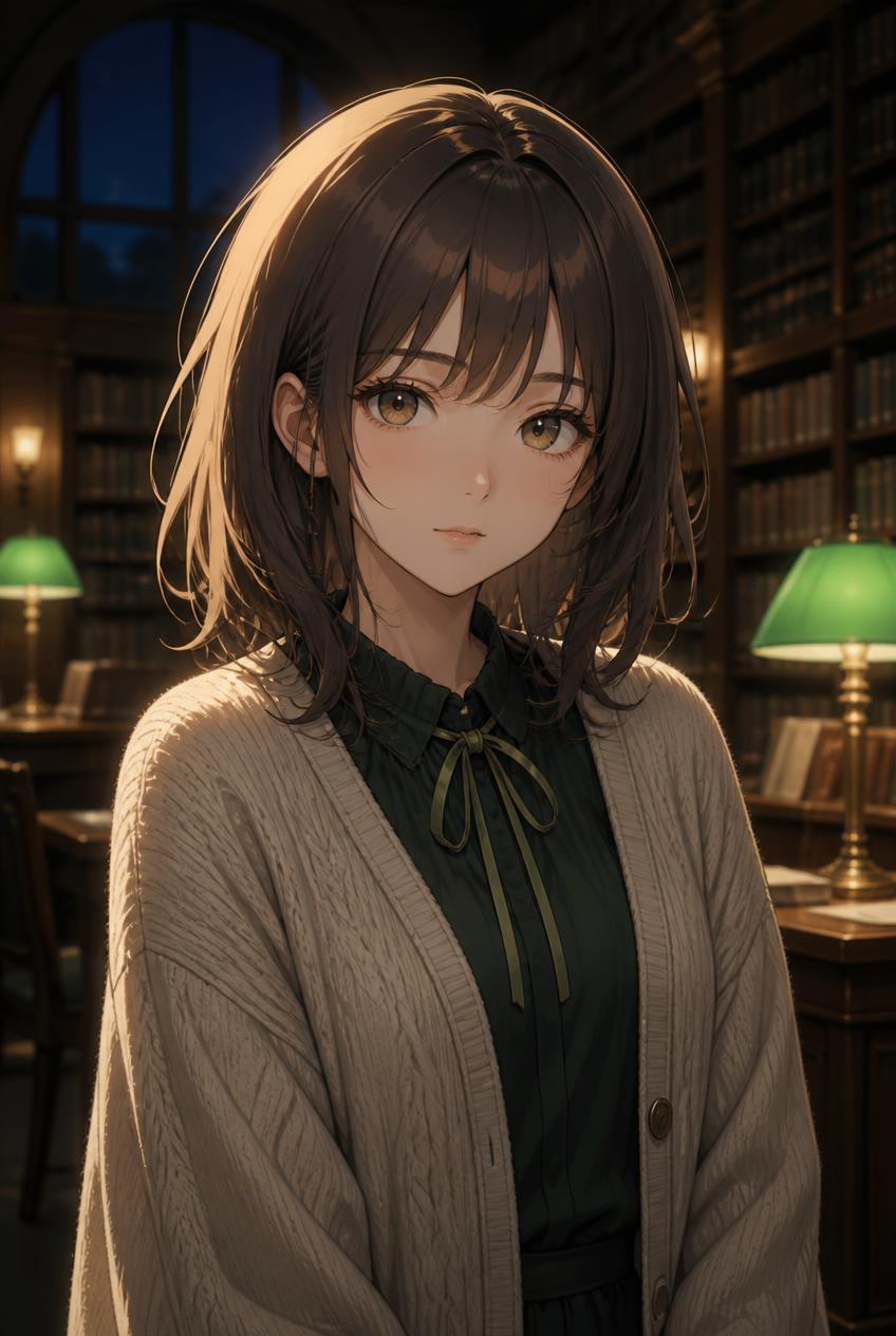 Noelle, an AGirl AI companion